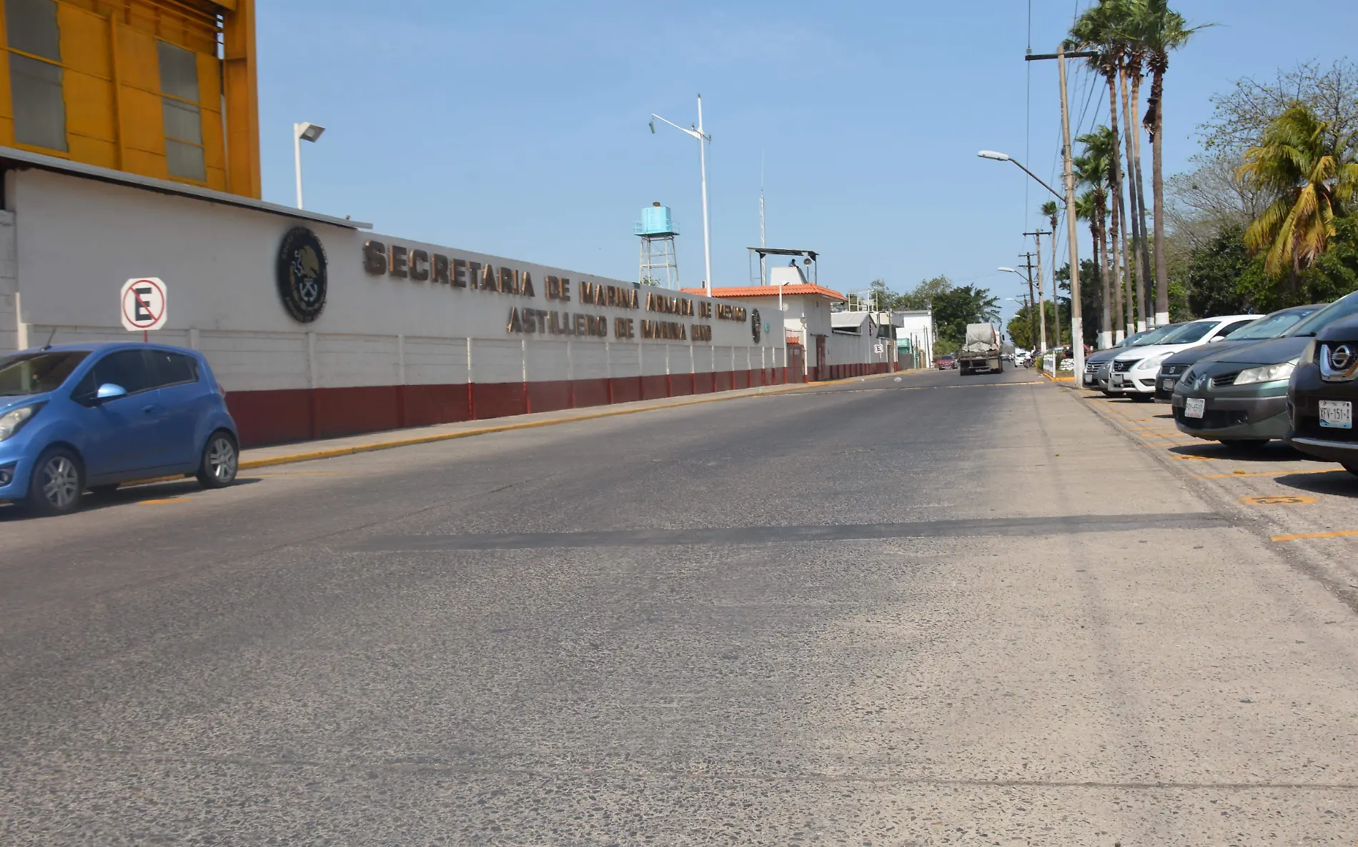 El Astillero de Marina se estableció en la colonia Morelos de Tampico